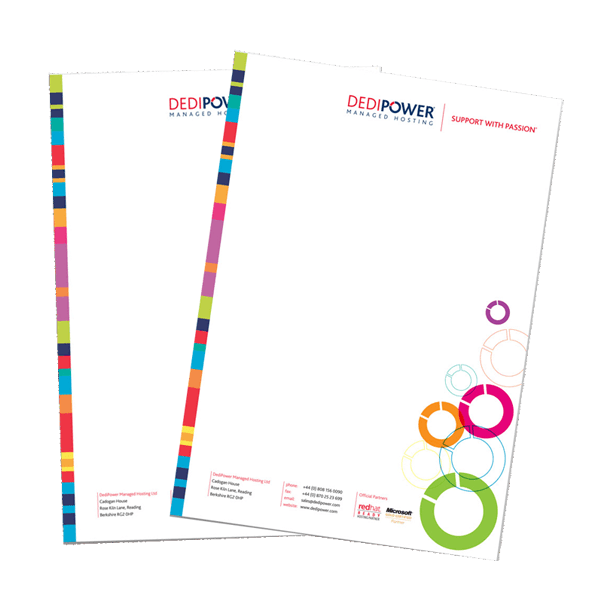 Letter Heads Printing